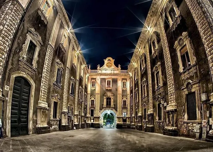 Dimora Lucia Majorana 度假居